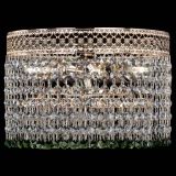 Люстра Венеция Капель №2 зеленая в Кирове