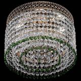 Люстра Венеция Капель №2 зеленая в Кирове