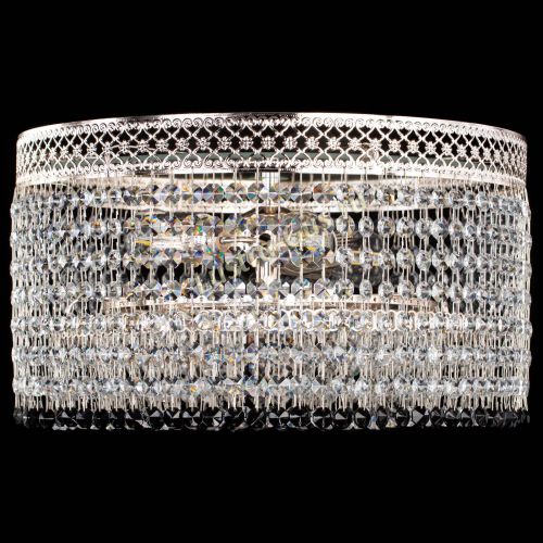 Люстра Венеция Капель №3 черная в Кирове Гусь Хрустальный