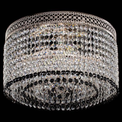 Люстра Венеция Капель №3 черная в Кирове Гусь Хрустальный