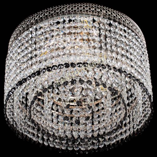 Люстра Венеция Капель №3 черная в Кирове Гусь Хрустальный