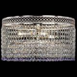 Люстра Венеция Капель №3 фиолетовая в Кирове