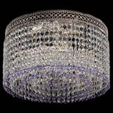 Люстра Венеция Капель №3 фиолетовая в Кирове