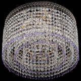 Люстра Венеция Капель №3 фиолетовая в Кирове