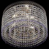 Люстра Венеция Капель №3 фиолетовая в Кирове