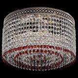 Люстра Венеция Капель №3 красная в Кирове