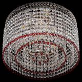 Люстра Венеция Капель №3 красная в Кирове