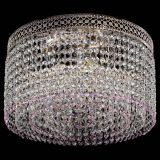 Люстра Венеция Капель №3 розовая в Кирове