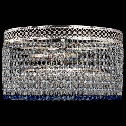 Люстра Венеция Капель №3 синяя в Кирове Гусь Хрустальный