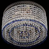 Люстра Венеция Капель №3 синяя в Кирове