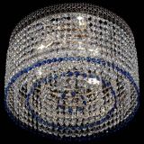 Люстра Венеция Капель №3 синяя в Кирове