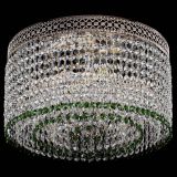 Люстра Венеция Капель №3 зеленая в Кирове