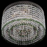 Люстра Венеция Капель №3 зеленая в Кирове