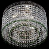 Люстра Венеция Капель №3 зеленая в Кирове