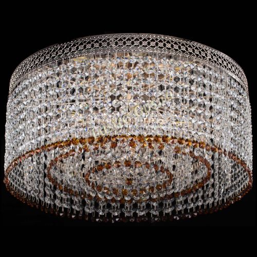 Люстра Венеция Капель №5 чайная в Кирове Гусь Хрустальный