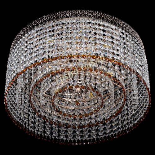 Люстра Венеция Капель №5 чайная в Кирове Гусь Хрустальный