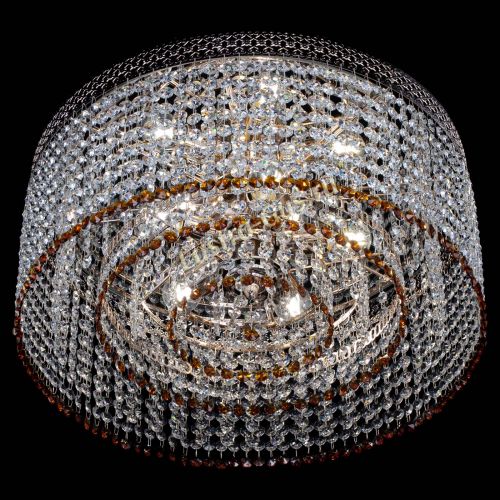 Люстра Венеция Капель №5 чайная в Кирове Гусь Хрустальный