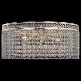 Люстра Венеция Капель №5 розовая в Кирове