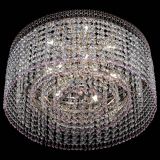 Люстра Венеция Капель №5 розовая в Кирове