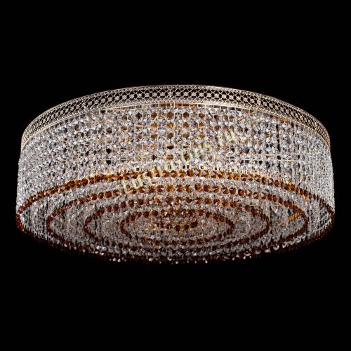 Люстра Венеция Капель №8 оптикон чайная в Кирове Гусь Хрустальный