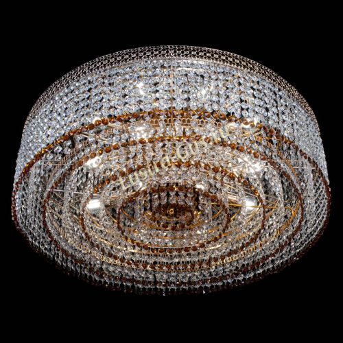 Люстра Венеция Капель №8 оптикон чайная в Кирове Гусь Хрустальный