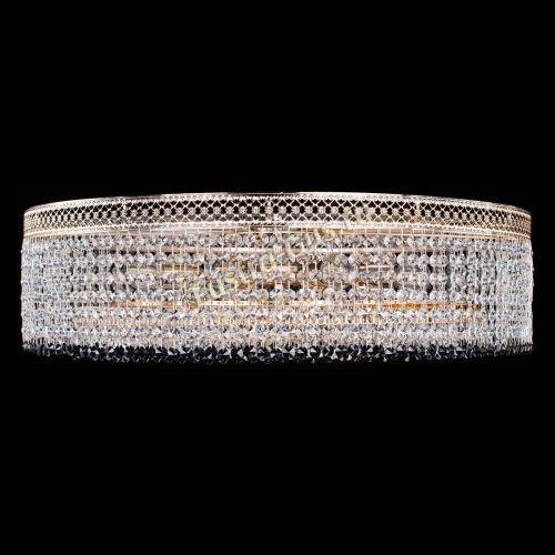 Люстра Венеция Капель №8 оптикон черная в Кирове Гусь Хрустальный