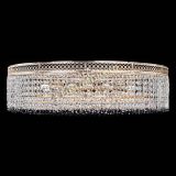 Люстра Венеция Капель №8 оптикон черная в Кирове