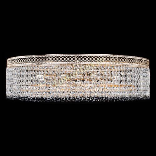 Люстра Венеция Капель №8 оптикон черная в Кирове Гусь Хрустальный