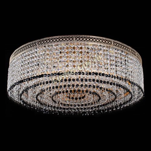 Люстра Венеция Капель №8 оптикон черная в Кирове Гусь Хрустальный