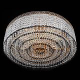 Люстра Венеция Капель №8 оптикон черная в Кирове