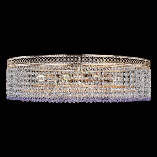 Люстра Венеция Капель №8 оптикон фиолетовая в Кирове Гусь Хрустальный