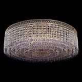 Люстра Венеция Капель №8 оптикон фиолетовая в Кирове