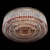 Люстра Венеция Капель №8 оптикон красная в Кирове