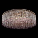 Люстра Венеция Капель №8 оптикон розовая в Кирове