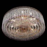 Люстра Венеция Капель №8 оптикон розовая в Кирове