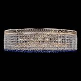 Люстра Венеция Капель №8 оптикон синяя в Кирове