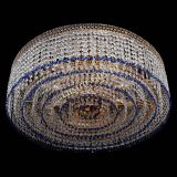 Люстра Венеция Капель №8 оптикон синяя в Кирове