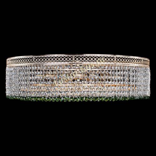 Люстра Венеция Капель №8 оптикон зеленая в Кирове Гусь Хрустальный