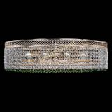 Люстра Венеция Капель №8 оптикон зеленая в Кирове