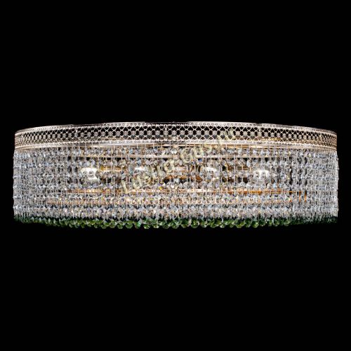 Люстра Венеция Капель №8 оптикон зеленая в Кирове Гусь Хрустальный