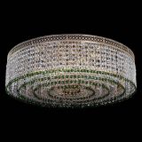 Люстра Венеция Капель №8 оптикон зеленая в Кирове