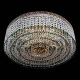 Люстра Венеция Капель №8 оптикон зеленая в Кирове