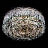 Люстра Венеция Капель №8 оптикон зеленая в Кирове