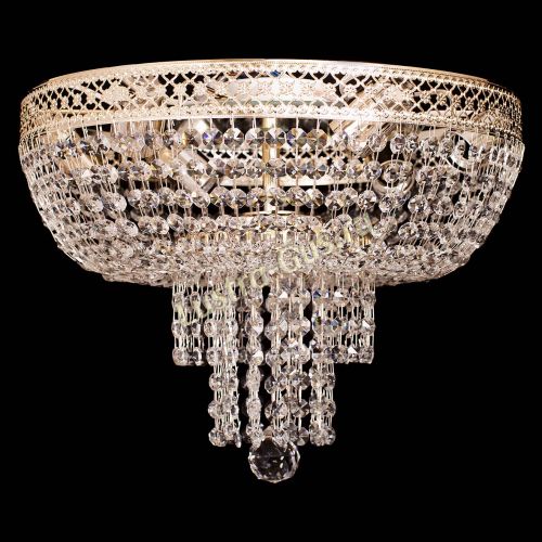 Люстра Венеция Каскад №6 в Кирове Гусь Хрустальный