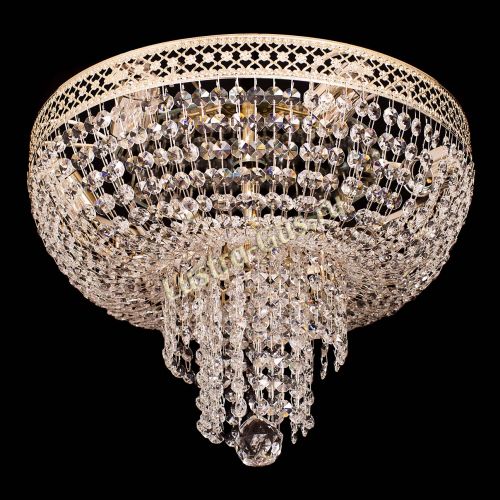 Люстра Венеция Каскад №6 в Кирове Гусь Хрустальный