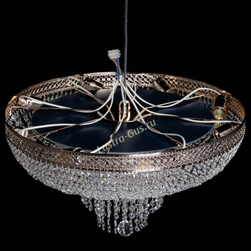 Люстра Венеция Каскад №8 в Кирове Гусь Хрустальный