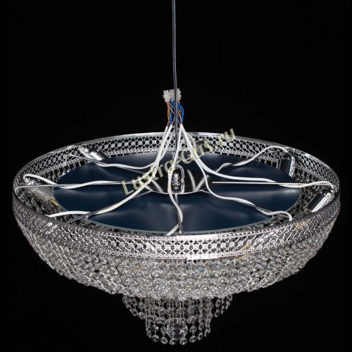 Люстра Венеция Каскад №8 в Кирове Гусь Хрустальный