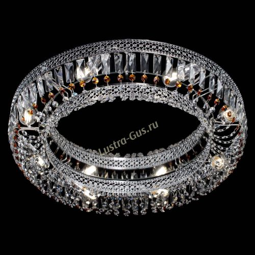 Люстра Венеция Кольцо №8 пластинка чайная в Кирове Гусь Хрустальный