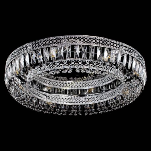 Люстра Венеция Кольцо №8 пластинка черная в Кирове Гусь Хрустальный