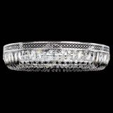 Люстра Венеция Кольцо №8 пластинка черная в Кирове